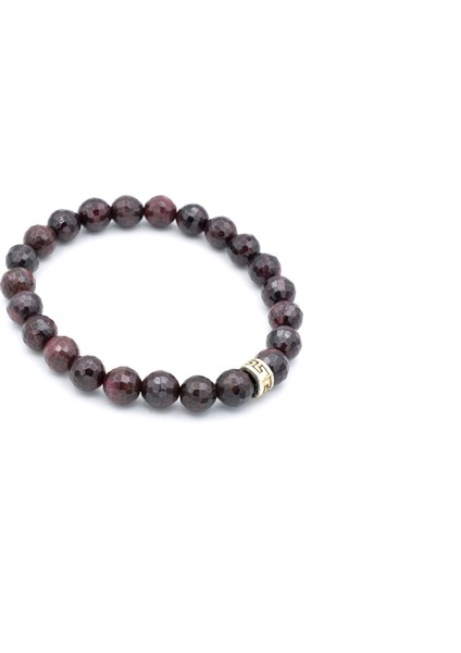 Faset Kesim Doğal Taş Lal Bileklik fiyatları