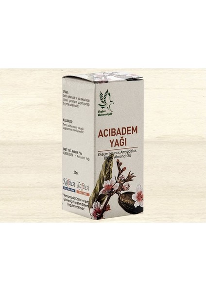 Acı Badem Yağı 20 cc