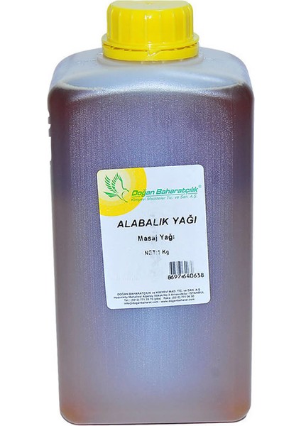 Alabalık Yağı 1 kg