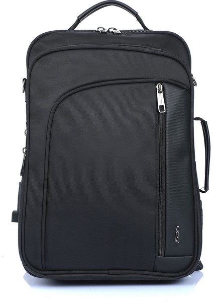 51268 USB Girişli 15.6 Inc Laptop Sırt Çantası