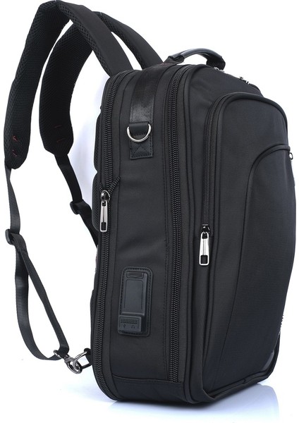 51268 USB Girişli 15.6 Inc Laptop Sırt Çantası