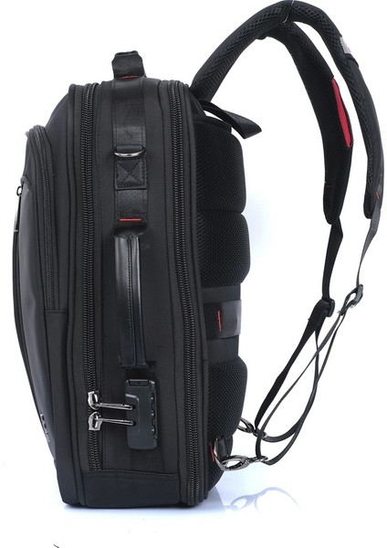 51268 USB Girişli 15.6 Inc Laptop Sırt Çantası