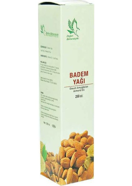 Badem Yağı 250 cc