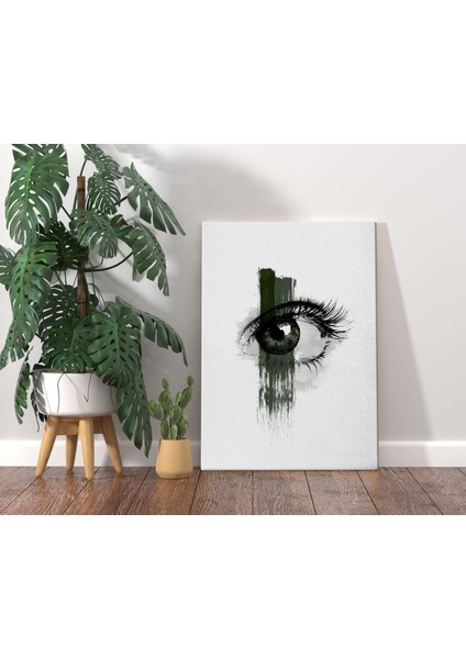 Gift Eye See You Tasarımlı Kanvas Tablo 70X100CM-1