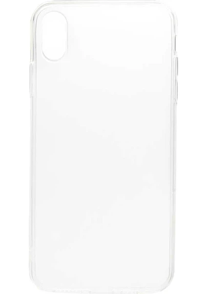 Case 4U Apple iPhone XS Max 6.5 Kılıf A+ Şeffaf Lüx Süper Yumuşak 0.3mm Ince Slim Silikon