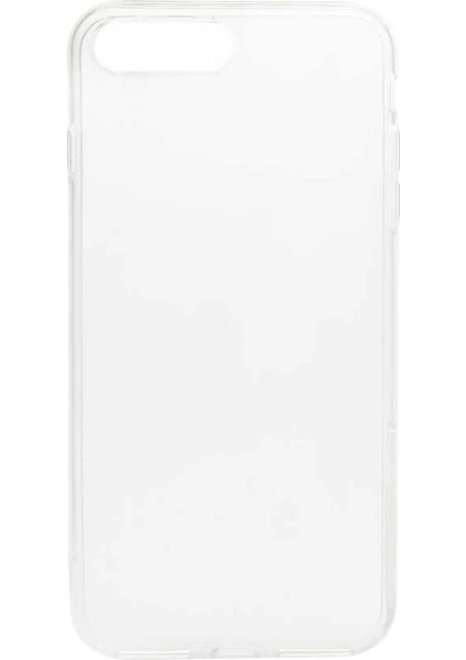 Case 4U Apple iPhone 7 Plus Kılıf A+ Şeffaf Lüx Süper Yumuşak 0.3mm Ince Slim Silikon