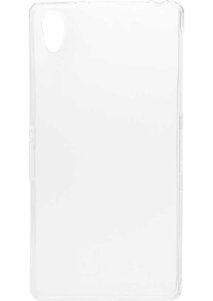Sony Xperia XZ2 Ultra Kılıf A+ Şeffaf Lüx Süper Yumuşak 0.3mm Ince Slim Silikon