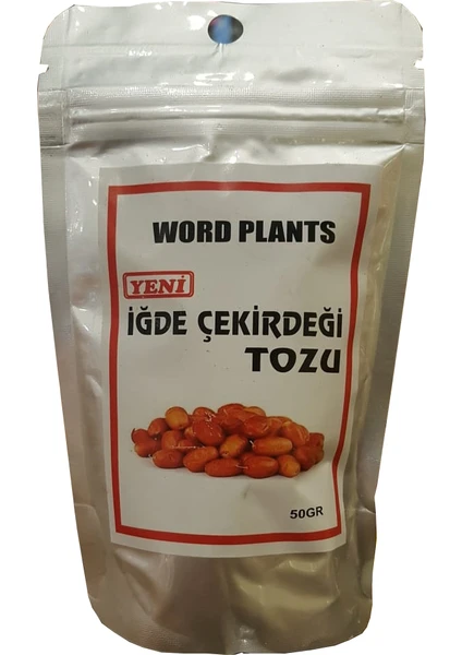 World Plants Iğde Çekirdeği Tozu 50 gr