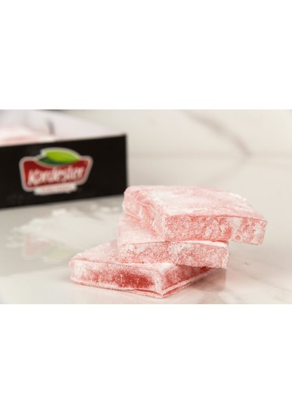 Bisküvilik Güllü Lokum 500 gr