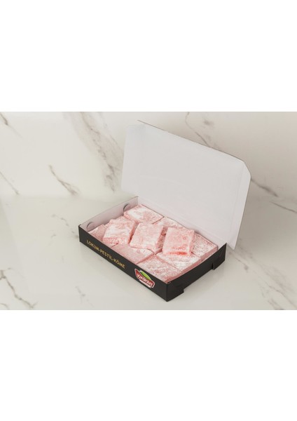 Bisküvilik Güllü Lokum 500 gr