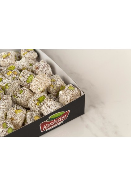 Çifte Kavrulmuş Antep Fıstıklı Kuş Lokum (Mini) 500 gr fiyatları
