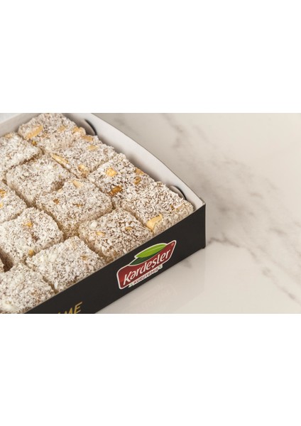 Hindistan Cevizli Fıstıklı Lokum 500 gr fiyatları