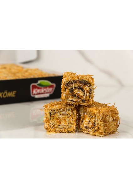 Kadayıflı Sarma Lokum 500 gr