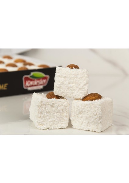 Sultan Basma Bademli Lokum 500 gr
