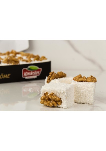Sultan Basma Cevizli Lokum 500 gr