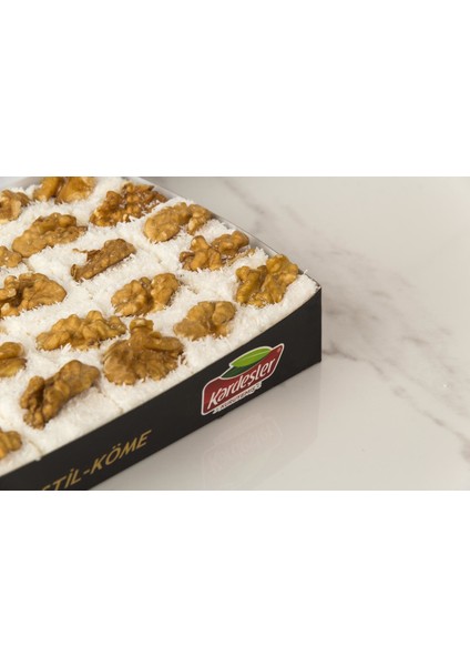 Sultan Basma Cevizli Lokum 500 gr