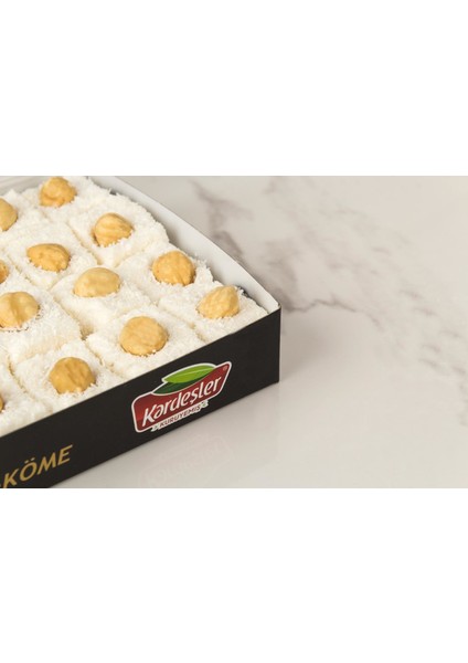 Sultan Basma Fındıklı Lokum 500 gr