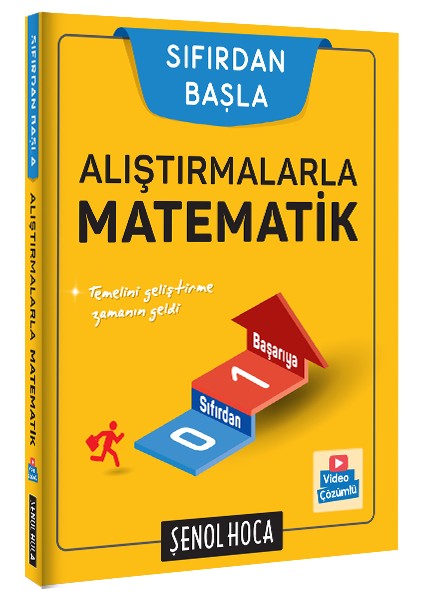 Şenol Hoca Yayınları'dan Alıştırmalarla Matematik Soru Bankası