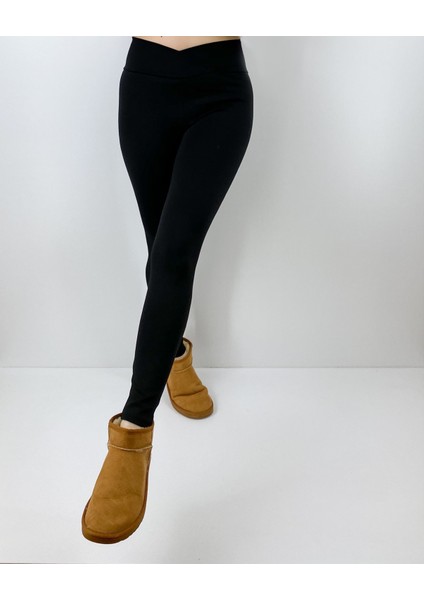 Siyah Tayt Pantolon modelleri