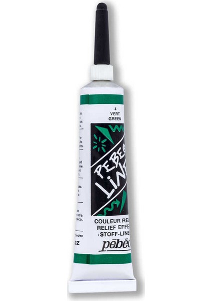 Line Kumaş Boya 20 ml Tüp 04 Vert