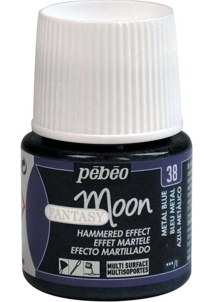Fantasy Moon 45 ml Şişe Metal Mavisi