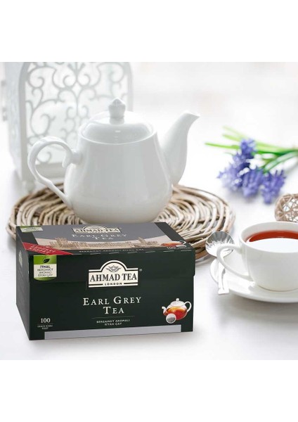 Ahmad Tea Ahmad Earl Grey Demlik Poşet 100X3.2 Gr.