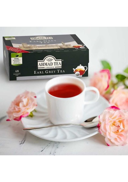 Ahmad Earl Grey Demlik Poşet 48X3.2 Gr.