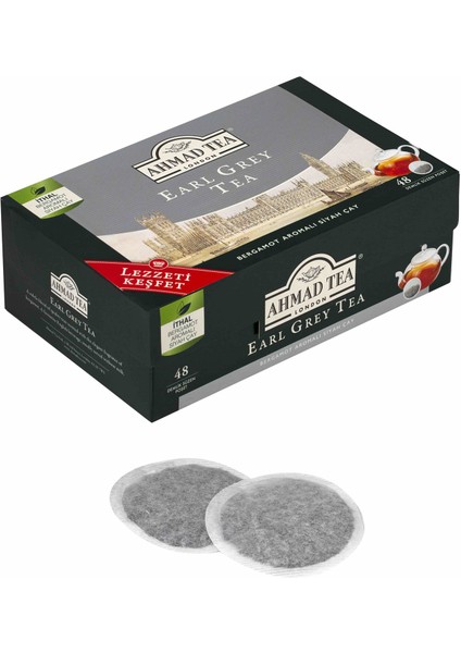 Ahmad Earl Grey Demlik Poşet 48X3.2 Gr.