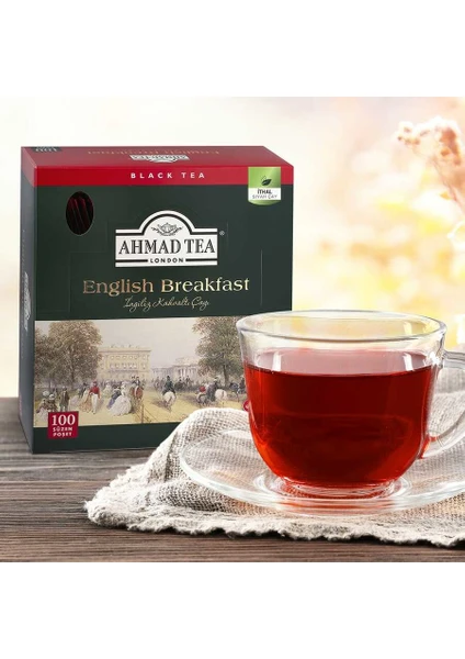 Ahmad Tea Ahmad Englısh Breakfast Bardak Poşet 100X2 Gr.