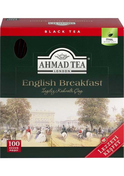 Ahmad Englısh Breakfast Bardak Poşet 100X2 Gr.