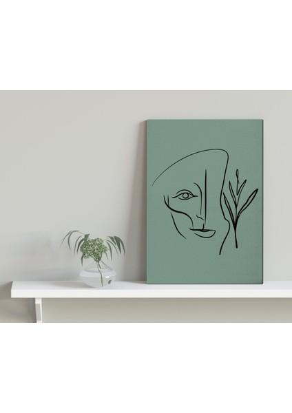 Gift Minimalist Art Tasarımlı Kanvas Tablo 30X50CM-3