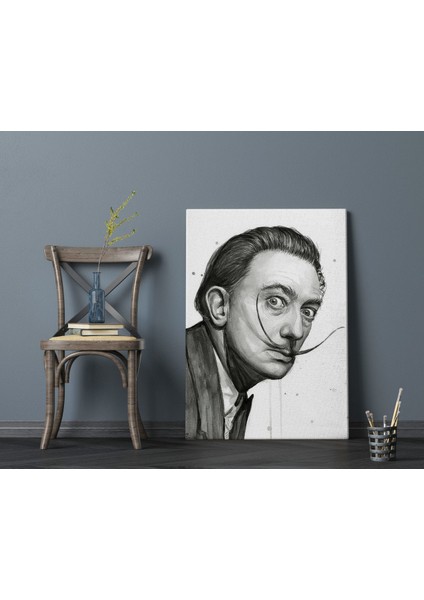 Gift Salvador Dali Tasarımlı Kanvas Tablo 70X100CM-1