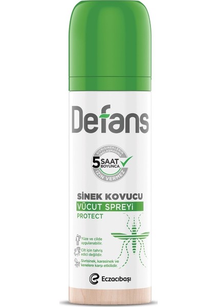 Protect Sinek Kovucu Vücut Spreyi 100 ml x 2'li