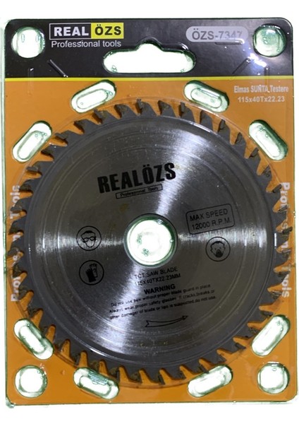 Sunta Testere 115 mm ÖZS-7347