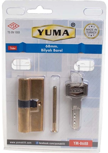 68 mm Bilyalı Barel YM-B68B