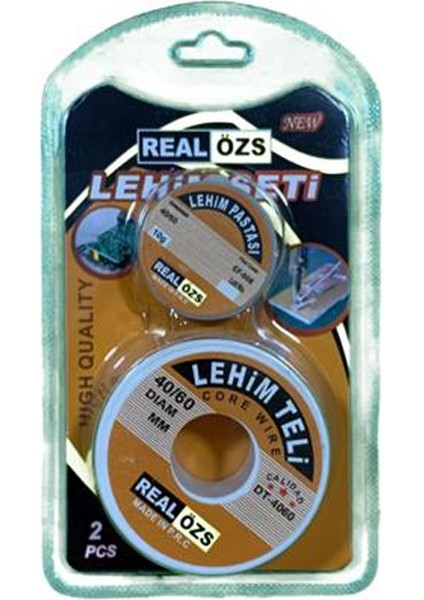 Real Ozs Lehim Seti OZS-10446