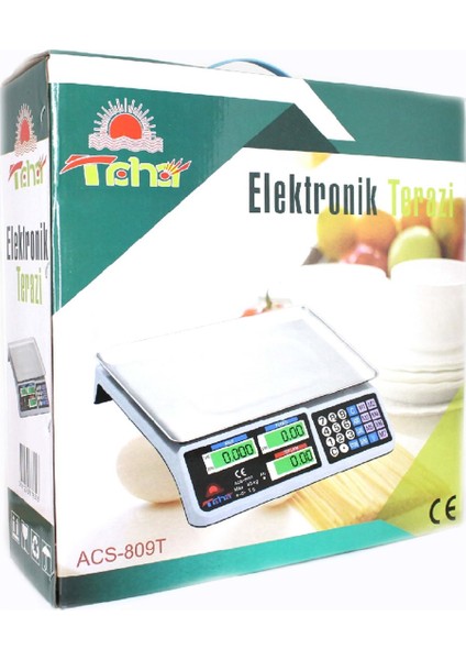 Elektronik Terazi 40 kg