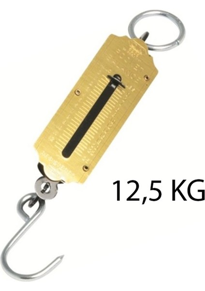 Mekanik El Kantarı 12,5 kg