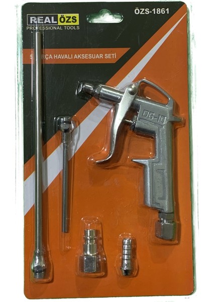 5 Parça Havalı Aksesuar Seti OZS-1861