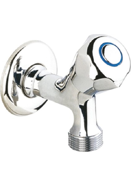 Euro-Mix Vakumlu Çamaşır Musluğu