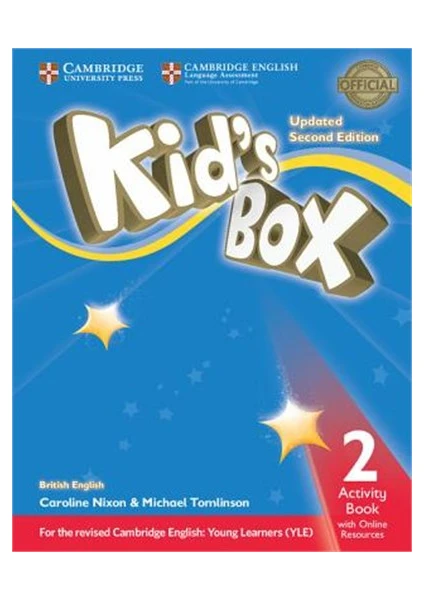 Cambridge University Press Kids Box Updated Second ED. 2 Activity Book With Online Resources