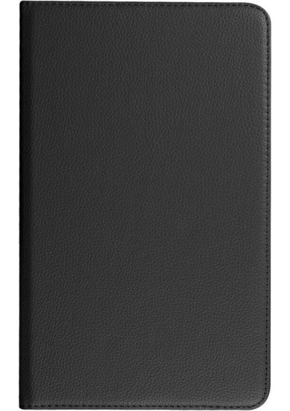 Samsung Galaxy Tab A7 T500/T505/T507 Kılıf Elite 360 Derece Döner Standlı Siyah