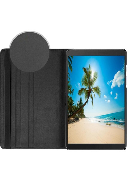 Samsung Galaxy Tab S6 Lite P610/P615/P617 Kılıf Elite 360 Derece Döner Standlı Siyah fiyatları