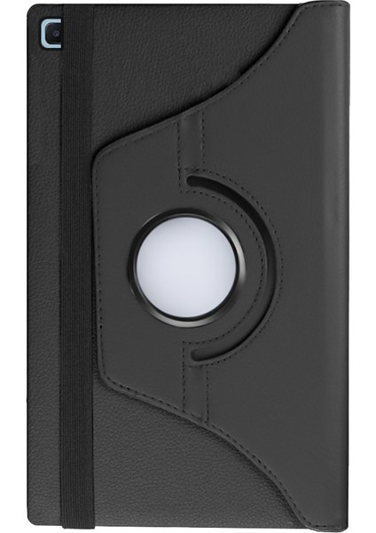 Samsung Galaxy Tab S6 Lite P610/P615/P617 Kılıf Elite 360 Derece Döner Standlı Siyah modelleri