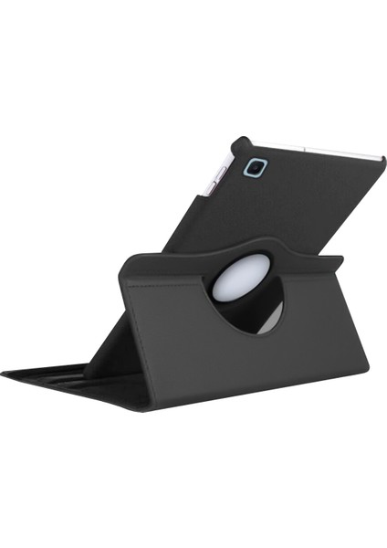 Samsung Galaxy Tab S6 Lite P610/P615/P617 Kılıf Elite 360 Derece Döner Standlı Siyah fırsatları