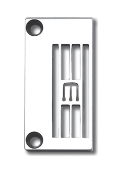 Siruba Reçme Etek Plaka 6.4mm / E1827