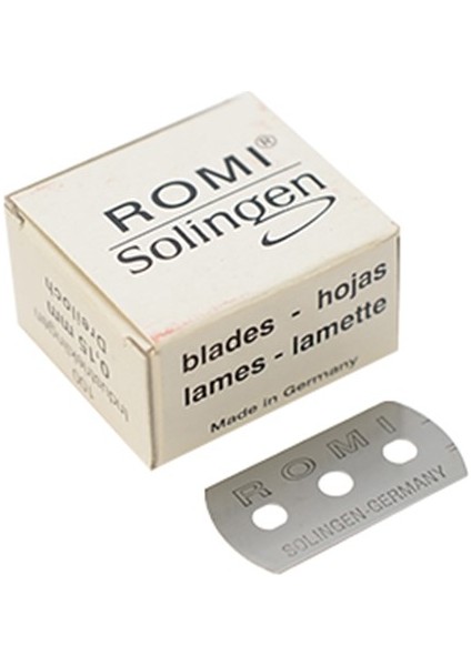 Hassas Kumaş Terazi Gramaj Jilet1/1 0.15MM 100ADET