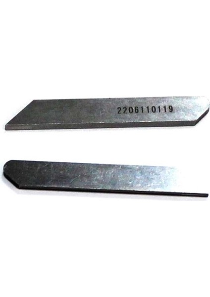 Kingtex Reçme Alt Sabit Bıçak / 2206110119 10ADET