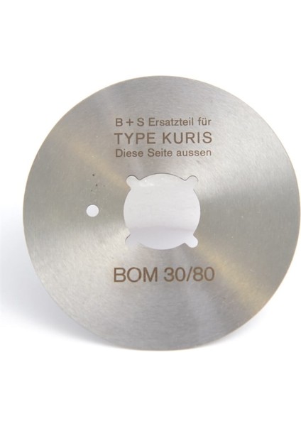 Yuvarlak Kesim Motor Yuvarlak Bıçak / BOM80(R)