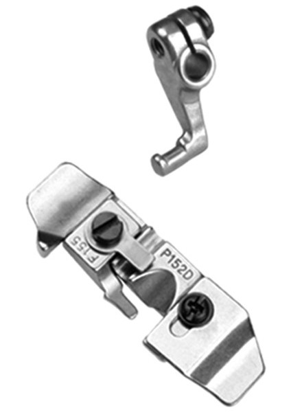 Siruba Overlok 3 Ip Eşarp Ayak / P152D-3 (P152D+F155+KS56)